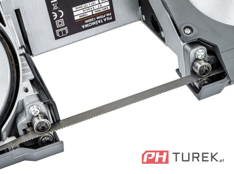 PIŁA TAŚMOWA DO METALU PCV Z PODSTAWĄ PRZECINARKA UKOŚNICA PRZENOŚNA 1200W