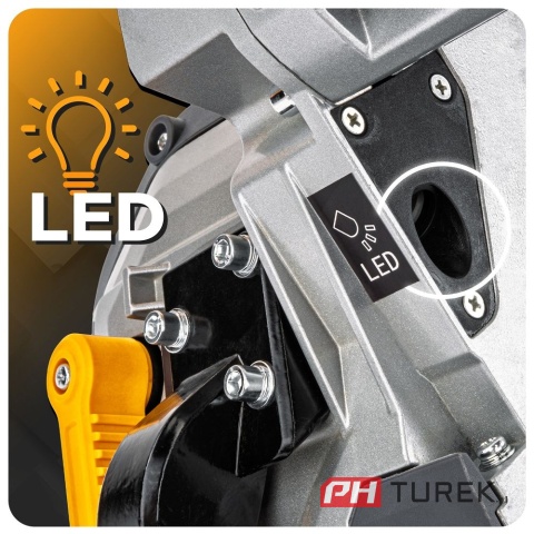 PIŁA TAŚMOWA DO METALU PCV Z PODSTAWĄ PRZECINARKA UKOŚNICA PRZENOŚNA 1200W