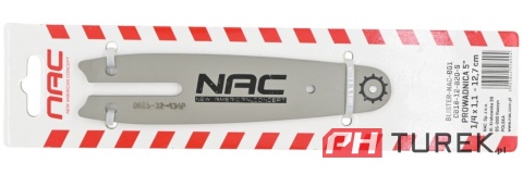 PROWADNICA 5" CALI NAC ¼ 1,1 12,7CM CB18-12-B20-S