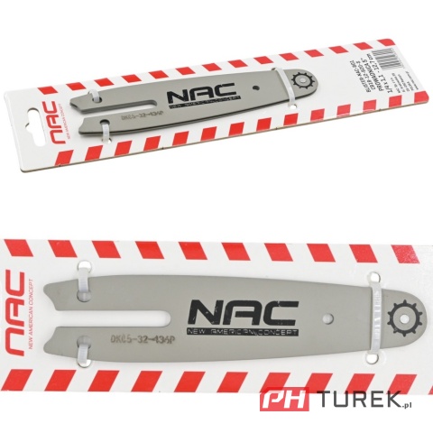 PROWADNICA 5" CALI NAC ¼ 1,1 12,7CM CB18-12-B20-S