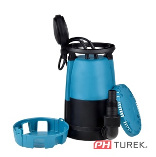 Pompa zatapialna z pływakiem ściągająca do dna 158L/min IC 400 0,4 kW 230V