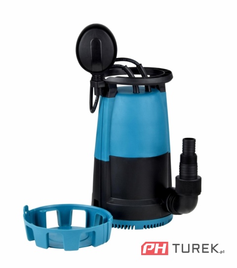 Pompa zatapialna z pływakiem ściągająca do dna 158L/min IC 400 0,4 kW 230V