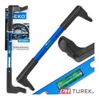 Poziomnica poziomica do ustawiania kierownicy w samochodzie 255-350 mm