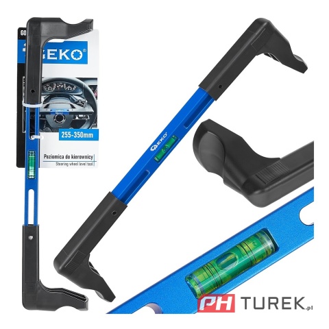 Poziomnica poziomica do ustawiania kierownicy w samochodzie 255-350 mm