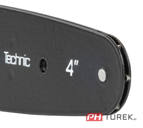 Prowadnica + 2x łańcuch 4" cali do piły pilarki akumulatorowej 1/4 14 ogniw