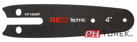 Prowadnica + 2x łańcuch 4" cali do piły pilarki akumulatorowej 1/4 14 ogniw