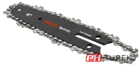 Prowadnica + 2x łańcuch 4" cali do piły pilarki akumulatorowej 1/4 14 ogniw