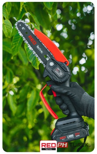 Prowadnica + 2x łańcuch 6" cali do piły pilarki akumulatorowej 1/4 18 ogniw