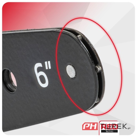 Prowadnica + 2x łańcuch 6" cali do piły pilarki akumulatorowej 1/4 18 ogniw