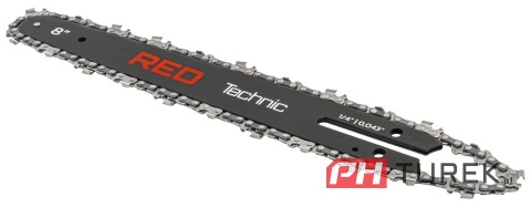 Prowadnica + 2x łańcuch 8" cali do piły pilarki akumulatorowej 1/4 23 ogniw