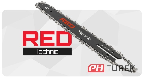 Prowadnica + 2x łańcuch 8" cali do piły pilarki akumulatorowej 1/4 23 ogniw