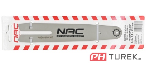Prowadnica NAC 6" 15,2 cm 1/4 1,1 mm do pilarki CB18-15-B20-S