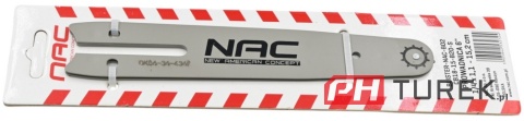 Prowadnica NAC 6" 15,2 cm 1/4 1,1 mm do pilarki CB18-15-B20-S