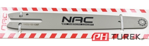 Prowadnica NAC 8" 20,3 cm 1/4 1,1 mm do pilarki CB18-20-B20-S do piły NAC