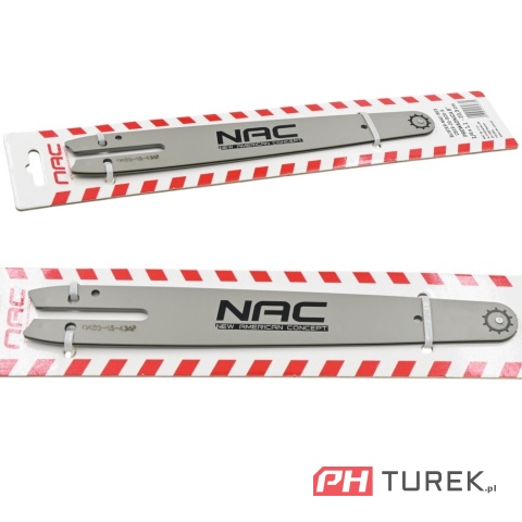 Prowadnica NAC 8" 20,3 cm 1/4 1,1 mm do pilarki CB18-20-B20-S do piły NAC