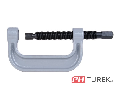 Przyrząd do ściągania sworzni tulei - prasa śrubowa ściągacz przegubów 21el