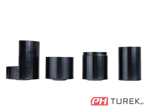 Przyrząd do ściągania sworzni tulei - prasa śrubowa ściągacz przegubów 21el