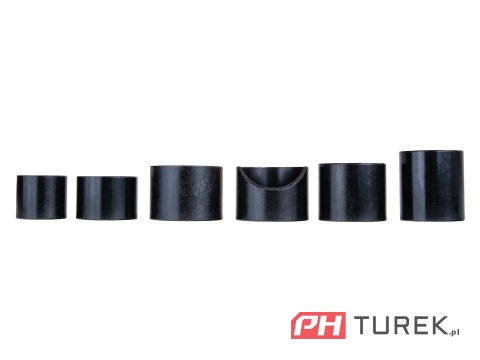 Przyrząd do ściągania sworzni tulei - prasa śrubowa ściągacz przegubów 21el