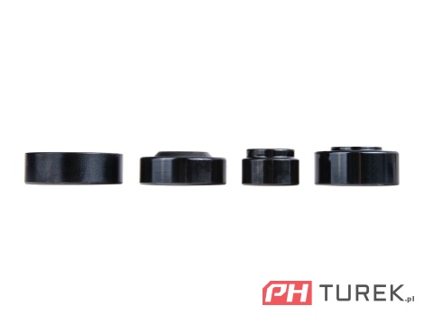 Przyrząd do ściągania sworzni tulei - prasa śrubowa ściągacz przegubów 21el