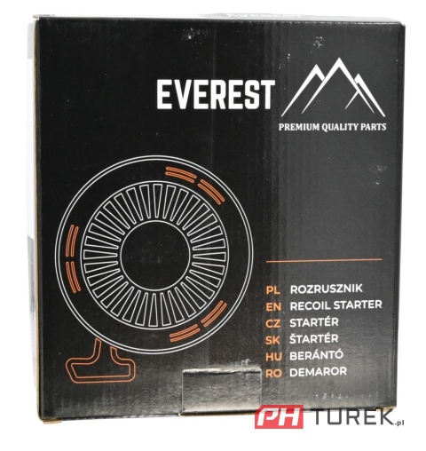 Rozrusznik Honda GX110 GX160 zabierak metal 28400-Z4M-801ZB 28400-ZH8-013YA