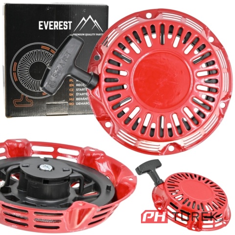 Rozrusznik Honda GX110 GX160 zabierak metal 28400-Z4M-801ZB 28400-ZH8-013YA