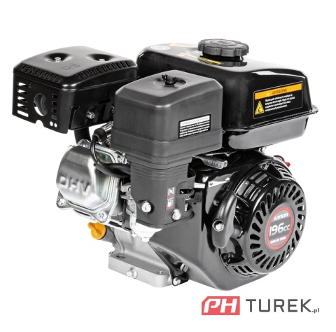 Silnik loncin g200f-r-s wał poziomy 19,05 mm / 62 mm 4,1kw 5.58km 196cm2 cc