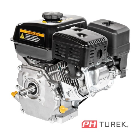 Silnik loncin g200f-r-s wał poziomy 19,05 mm / 62 mm 4,1kw 5.58km 196cm2 cc