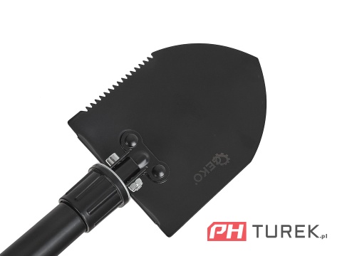 Saperka składana 2w1 taktyczna BLACK SURVIVAL SERIES 48 cm sztych 16x11,5