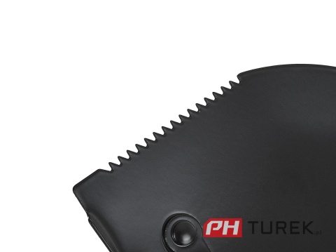 Saperka składana 2w1 taktyczna BLACK SURVIVAL SERIES 48 cm sztych 16x11,5