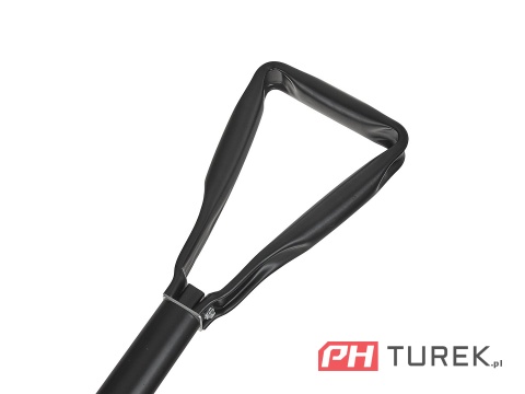 Saperka składana 2w1 taktyczna BLACK SURVIVAL SERIES 48 cm sztych 16x11,5