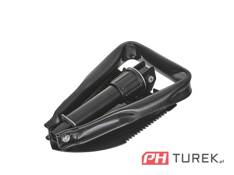 Saperka składana 2w1 taktyczna BLACK SURVIVAL SERIES 48 cm sztych 16x11,5