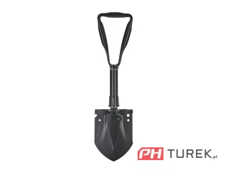 Saperka składana 7w1 taktyczna BLACK SURVIVAL SERIES 15 cm x 24 cm - 48 cm