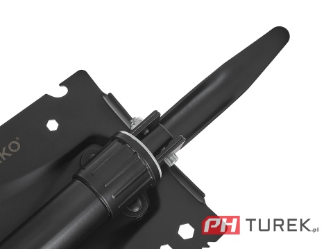 Saperka składana 7w1 taktyczna BLACK SURVIVAL SERIES 15 cm x 24 cm - 48 cm