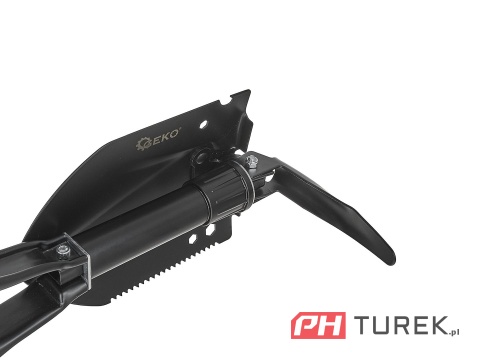 Saperka składana 7w1 taktyczna BLACK SURVIVAL SERIES 15 cm x 24 cm - 48 cm