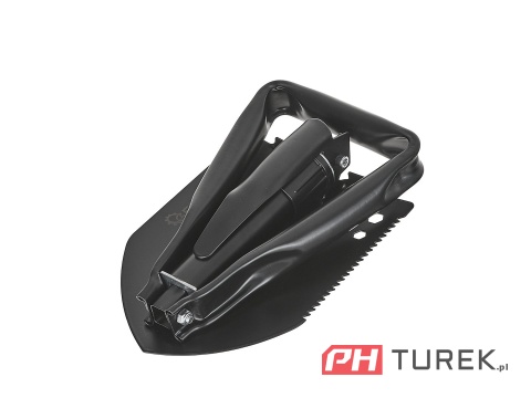 Saperka składana 7w1 taktyczna BLACK SURVIVAL SERIES 15 cm x 24 cm - 48 cm