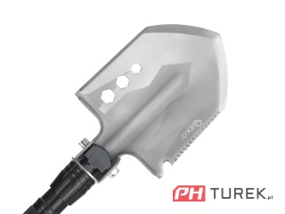 Saperka składana wielozadaniowa taktyczna BLACK SURVIVAL SERIES 44,5-75,5cm