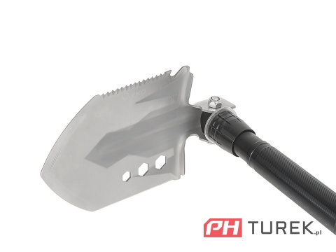 Saperka składana wielozadaniowa taktyczna BLACK SURVIVAL SERIES 44,5-75,5cm