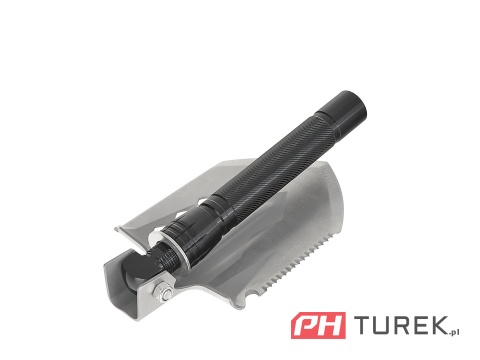 Saperka składana wielozadaniowa taktyczna BLACK SURVIVAL SERIES 44,5-75,5cm