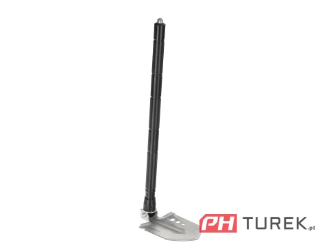 Saperka składana wielozadaniowa taktyczna BLACK SURVIVAL SERIES 44,5-75,5cm