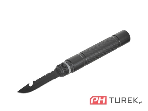 Saperka składana wielozadaniowa taktyczna BLACK SURVIVAL SERIES 44,5-75,5cm