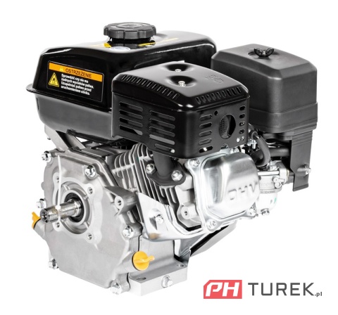 Silnik Loncin G200F-A-S wał poziomy 20 mm / 50 mm 4,1 kW 196cm3 TYP A