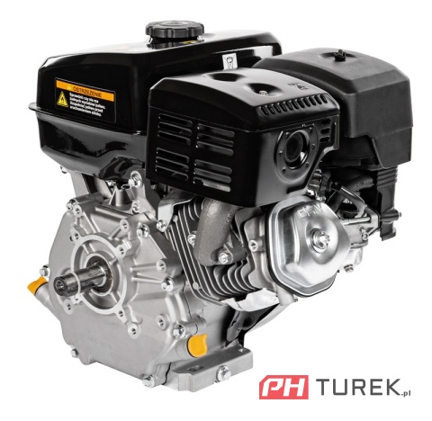 Silnik Loncin G270F-A wał poziomy 25 mm / 60 mm TYP A 6 kW 270 cm3 OHV 6L