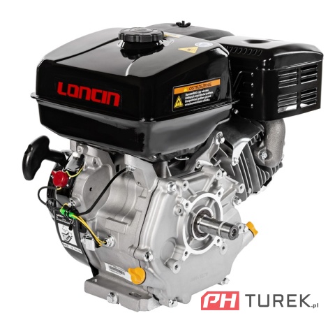Silnik Loncin G270F-A wał poziomy 25 mm / 60 mm TYP A 6 kW 270 cm3 OHV 6L