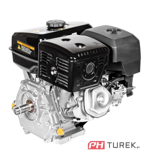 Silnik Loncin G390F-A wał poziomy 25 mm / 60 mm 8,2 kW 11.15 KM 420cm2 cc