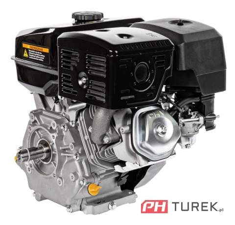 Silnik Loncin G420F-A wał poziomy 25 mm / 60 mm 9 kW 15 KM 420 cm3 EURO 5