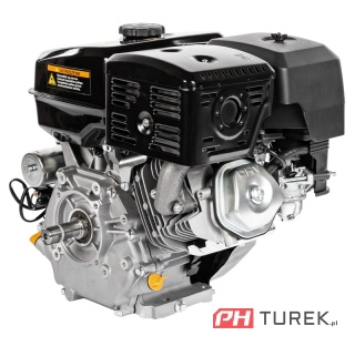 Silnik Loncin G420FD-A wał poziomy 25 mm / 60 mm 15 KM elektryczny rozruch