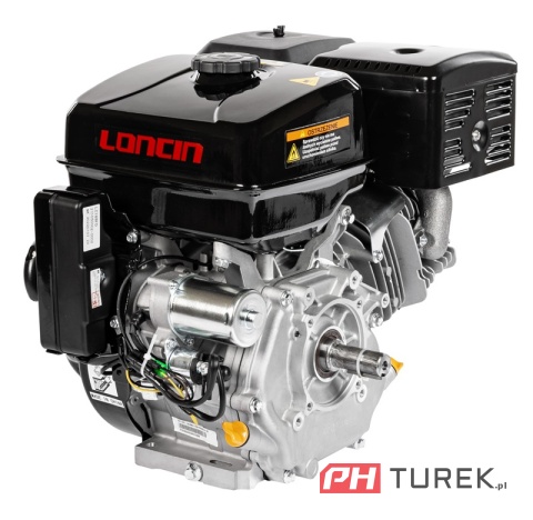 Silnik Loncin G420FD-A wał poziomy 25 mm / 60 mm 15 KM elektryczny rozruch