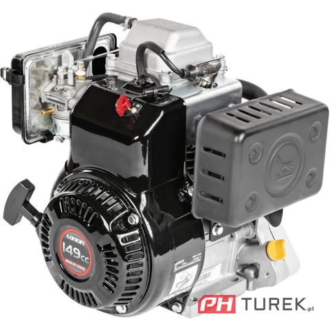 Silnik Loncin LC165F-3H-A wał poziomy 15 / 29 mm z gwintem 3,2 kW 196 cm3