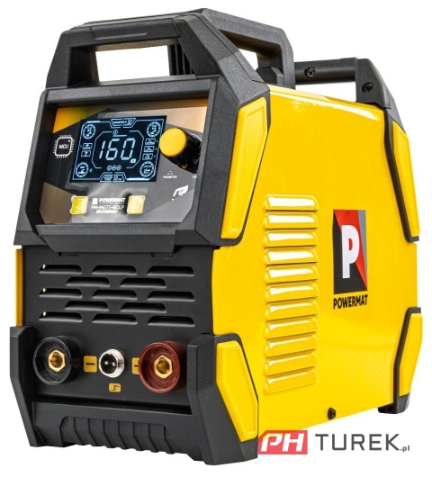 Spawarka migomat inwertorowa inwerterowa MIG MAG MMA TIG LIFT 160A SYNERGIA