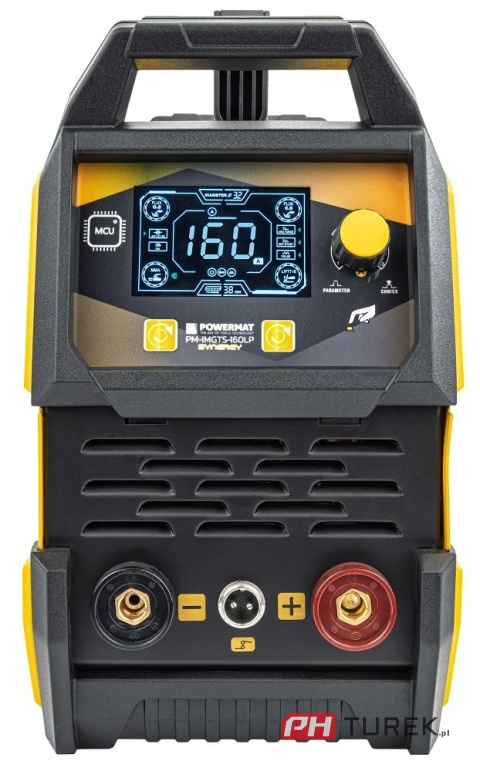 Spawarka migomat inwertorowa inwerterowa MIG MAG MMA TIG LIFT 160A SYNERGIA
